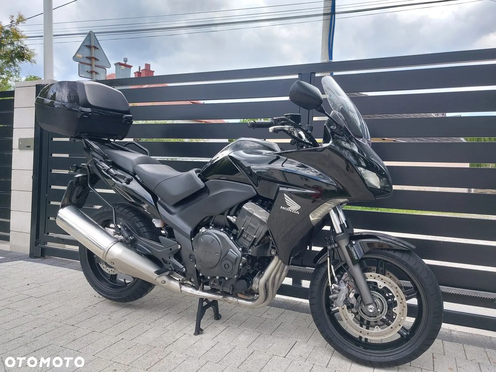 Honda CBF - 3
