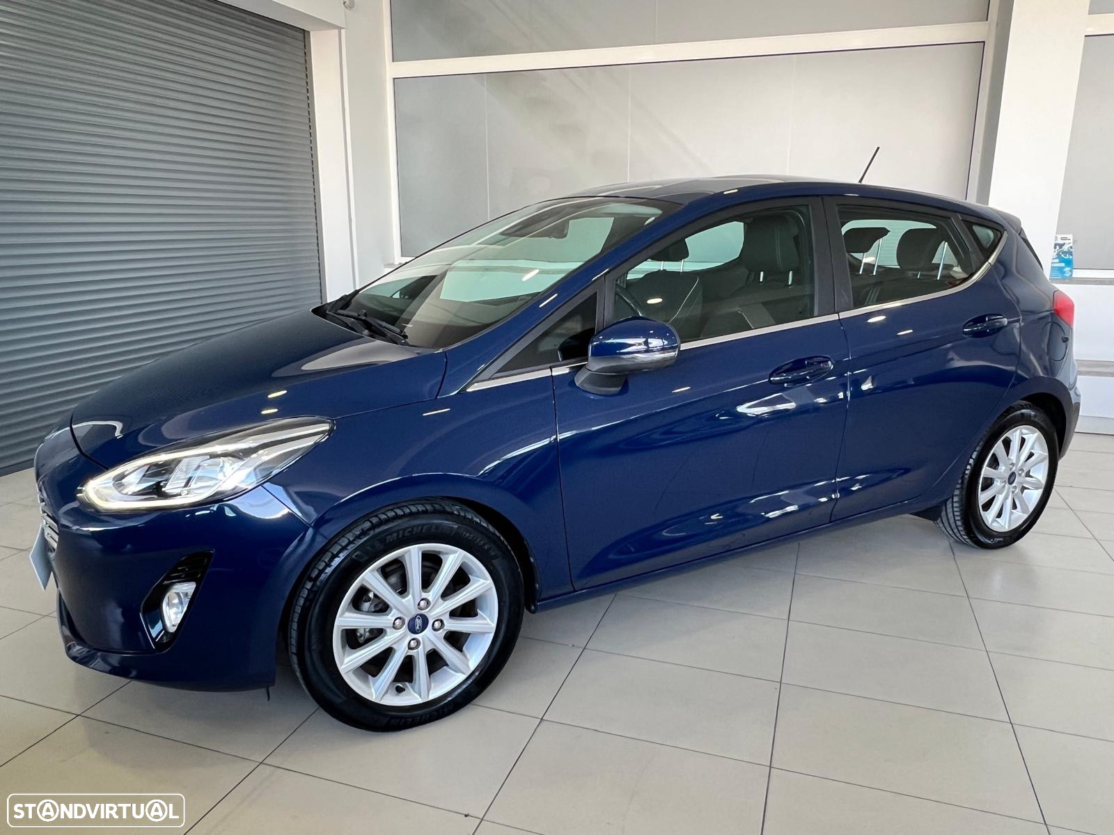 Ford Fiesta 1.0 EcoBoost Titanium Aut. - 16