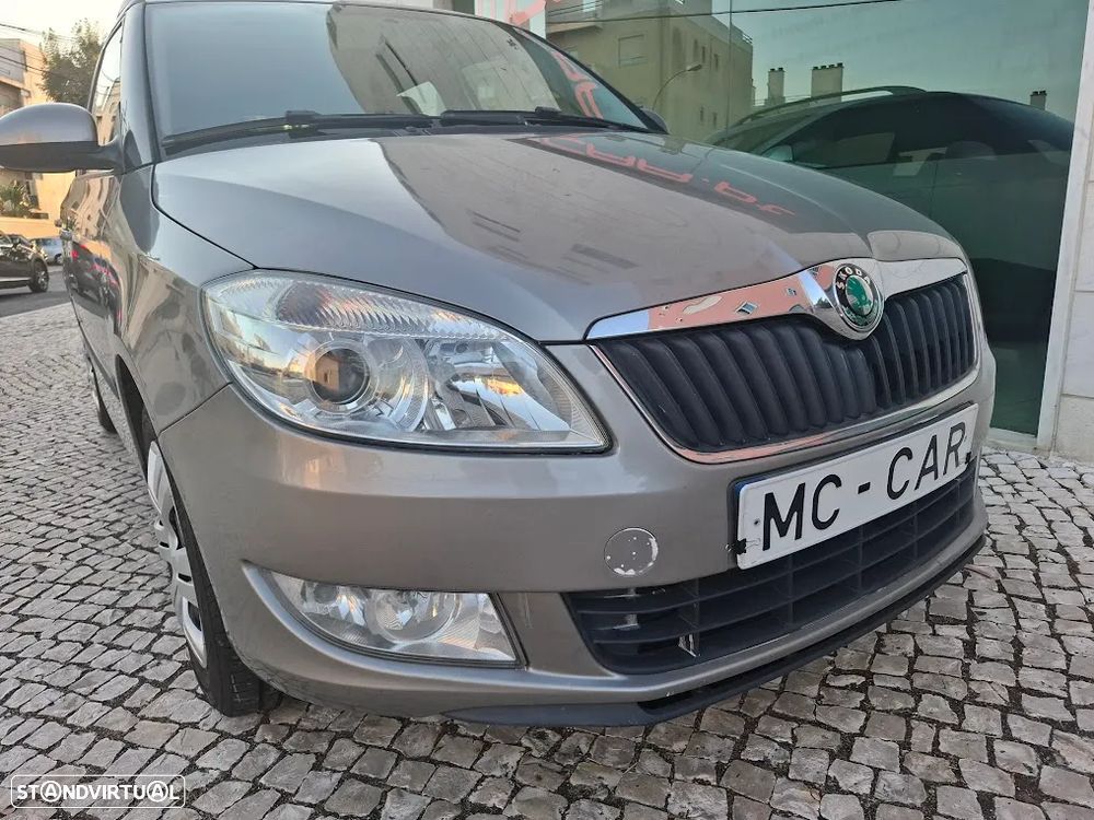 Skoda Fabia Break 1.2 TDi Style - 43