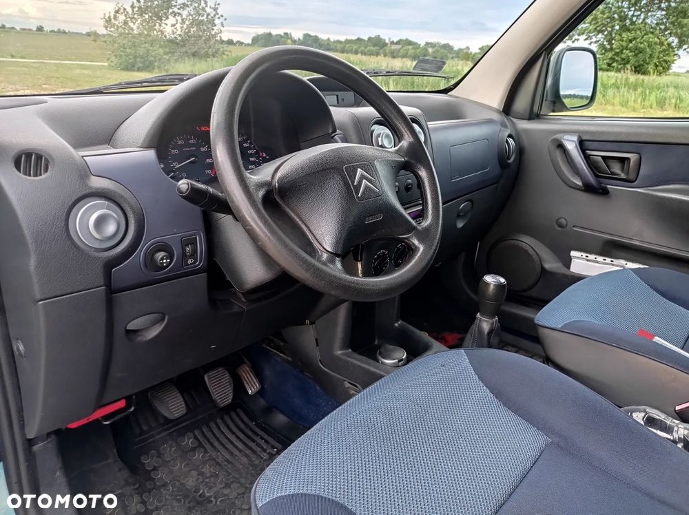 CITROEN BERLINGO MULTISPACE 5 OSOBOWY PRZESZKLONY KLIMA 1,6BENZYNA MPI PSA 109PS - 7