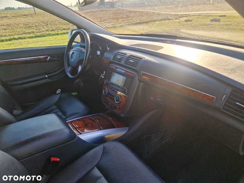 Mercedes-Benz Klasa R 350 CDI L 4-Matic - 16