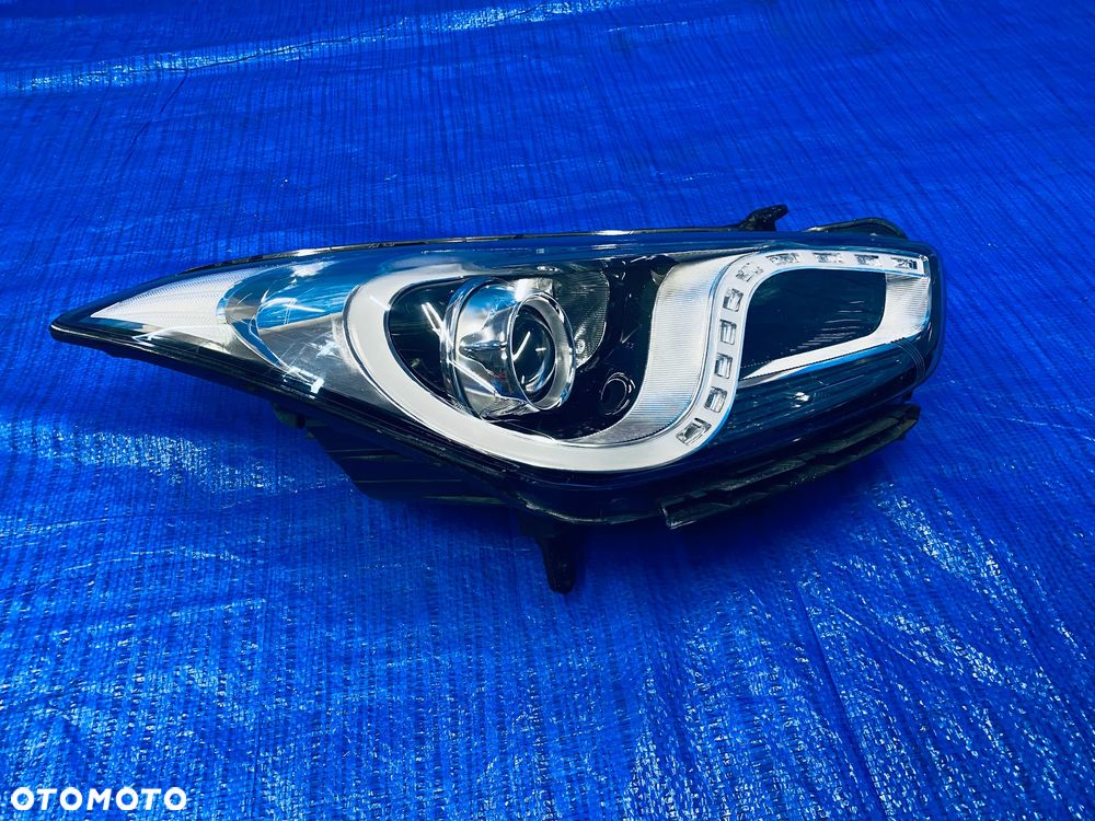 REFLEKTOR LAMPA LEWA PRAWA LEWY PRAWY PRZÓD PRZEDNIA XENON KSENON LED HUNDAI I40 12R ; 92102-3Z090 92102-3ZXXX 92101-3Z100 92101-3ZXXX ORYGINAŁ EUROPA - 8