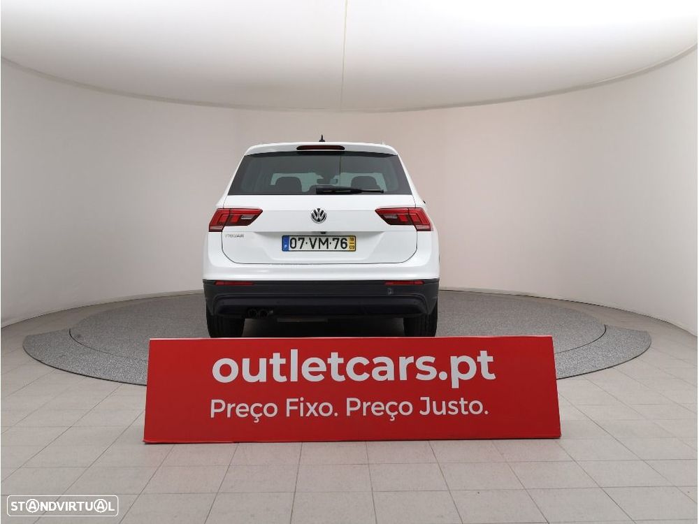 VW Tiguan 1.6 TDI Confortline - 7
