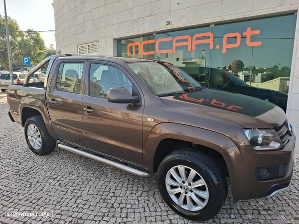 VW Amarok 2.0 TDi CD Extra AC CM 4Motion