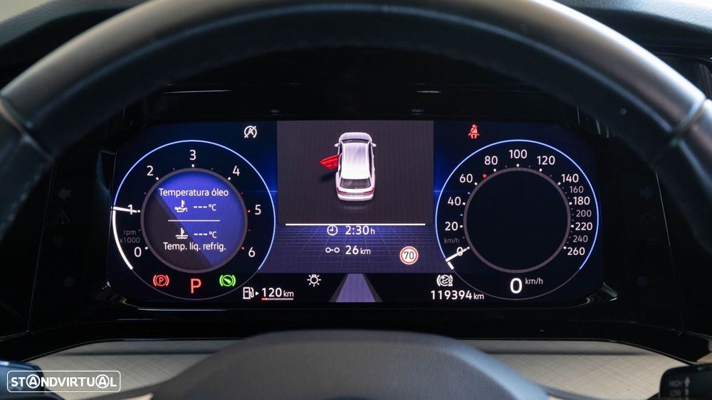 VW Golf Variant 2.0 TDi Life DSG - 6