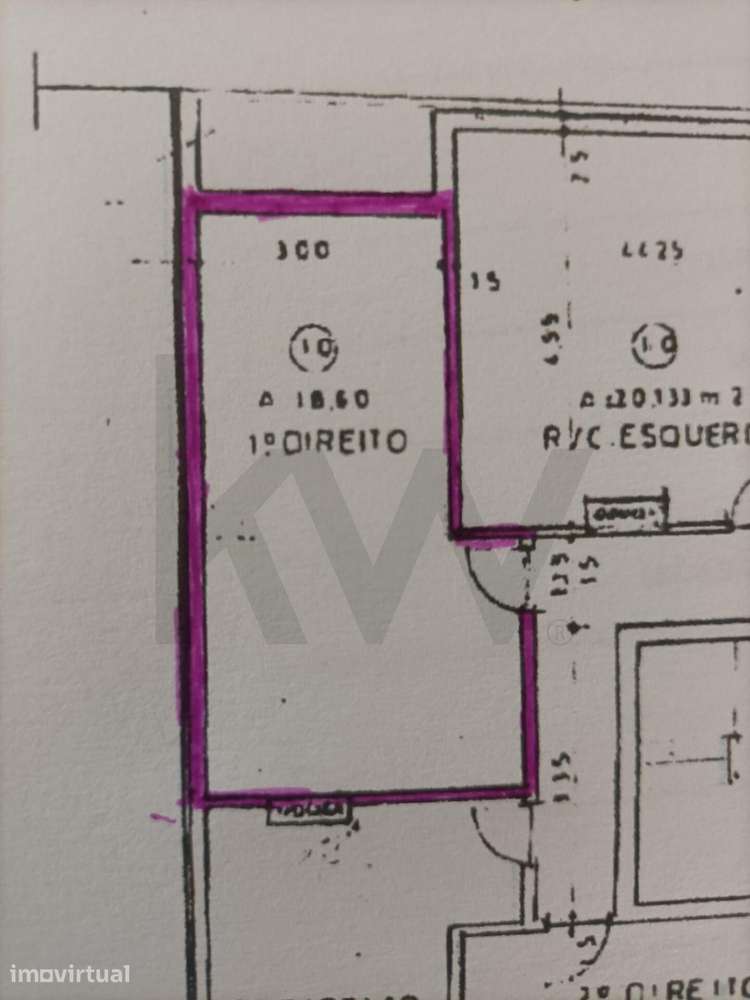 Apartamento T2 com Arrecadação na Urbanização da Fazendinha, Moita - Grande imagem: 3/3