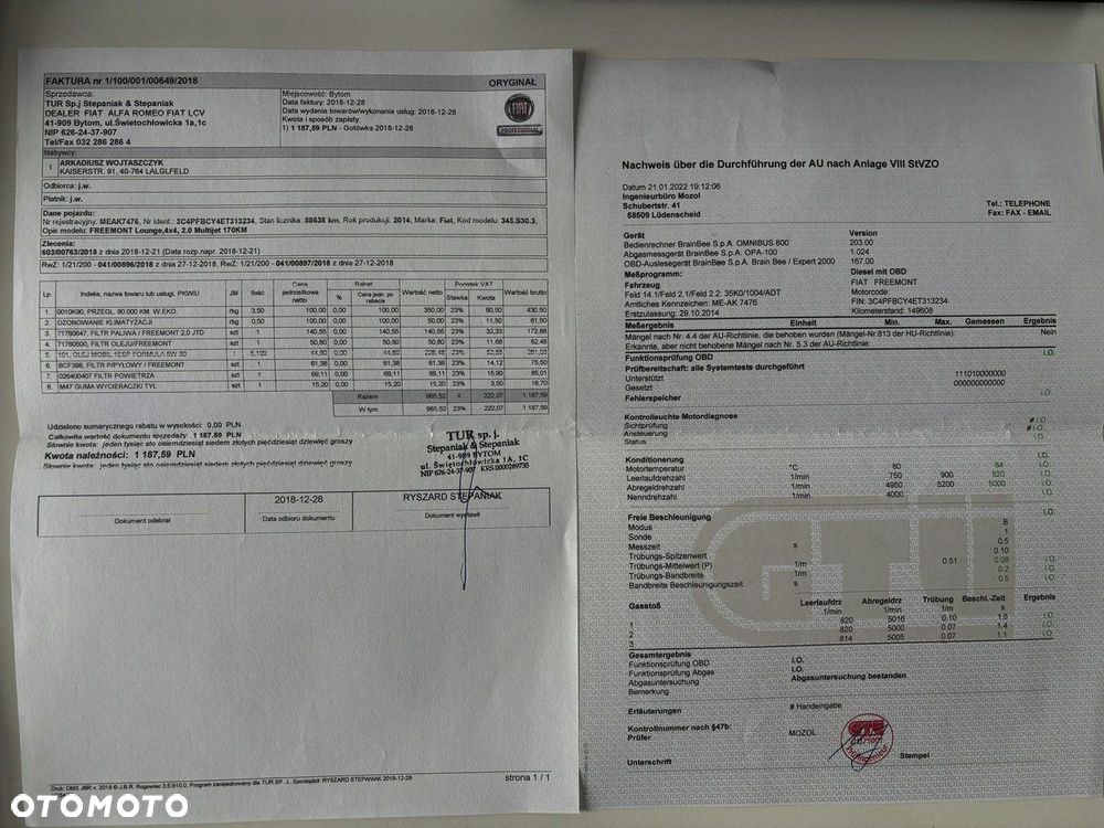 Fiat Freemont 2.0 Multijet Lounge AWD - 33