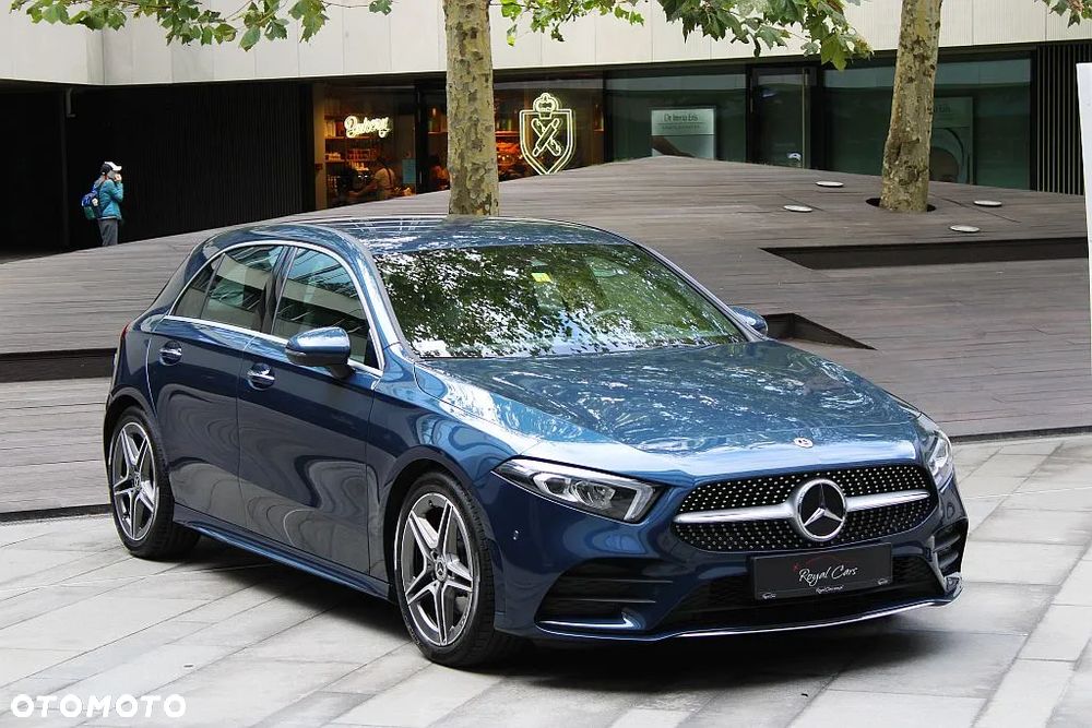 Mercedes-Benz Klasa A 200 AMG Line 7G-DCT - 2