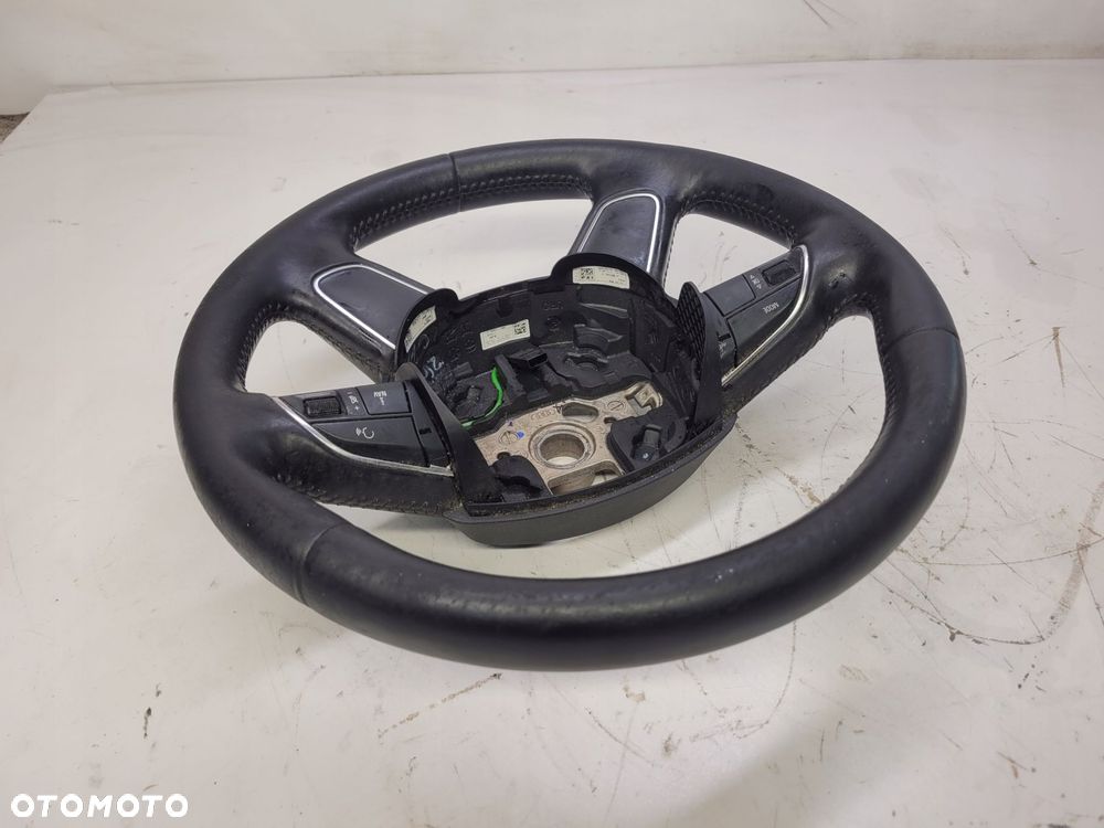KIEROWNICA MULTI SKÓRA AUDI A4 A6 C7 4L0419091AC - 5