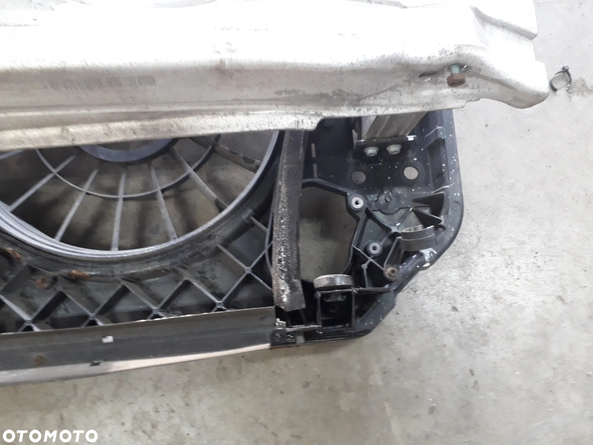 wzmocnienie czołowe pas przedni belka 4F0805594G A6 C6 2.0 FSI TFSI BPJ - 4