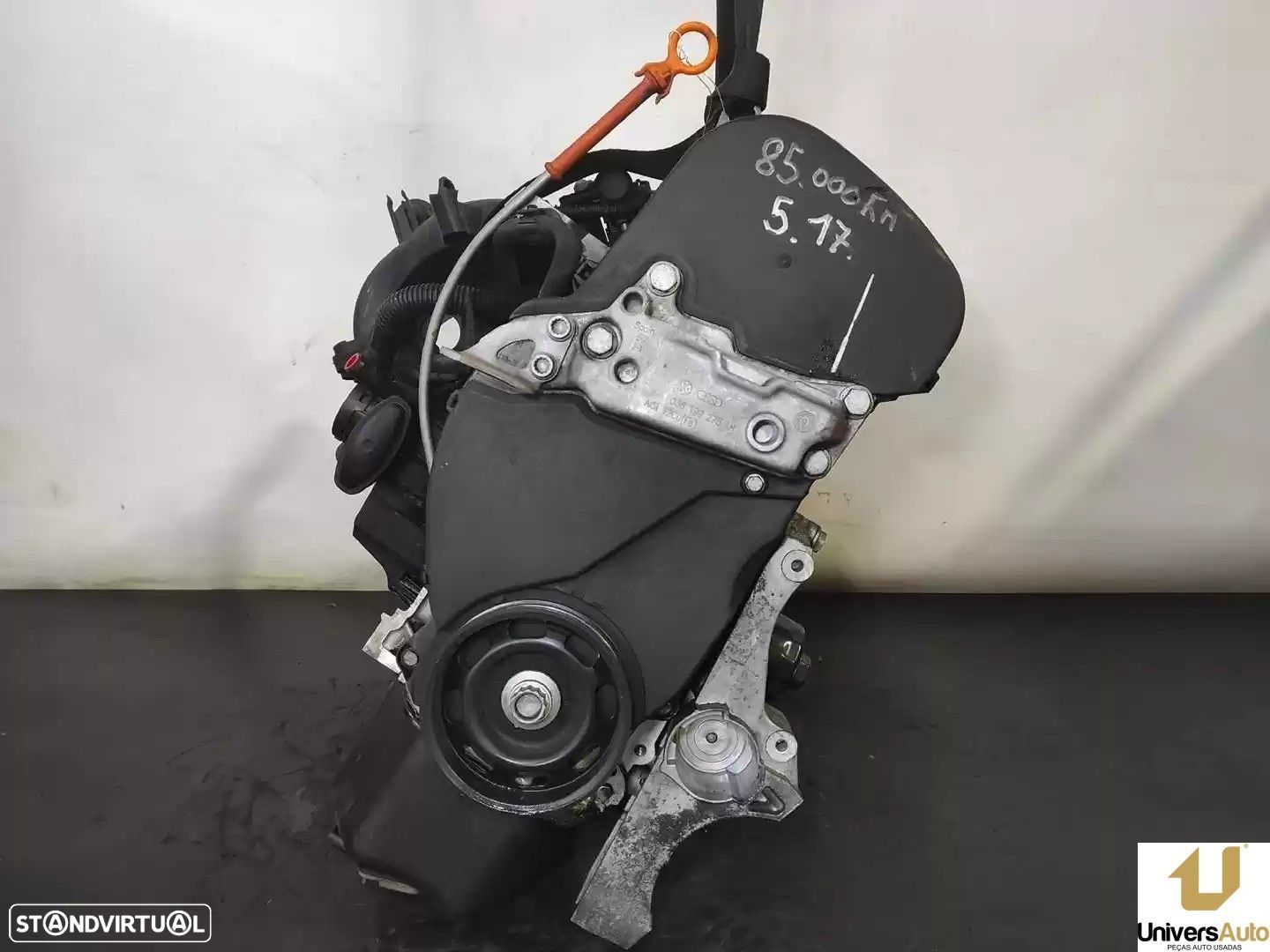 MOTOR COMPLETO VOLKSWAGEN GOLF V 2011 -CGGA - 1
