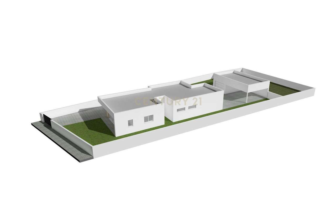 Moradia T2 Moderna em fase de construção com amplo terreno - Grande imagem: 3/10