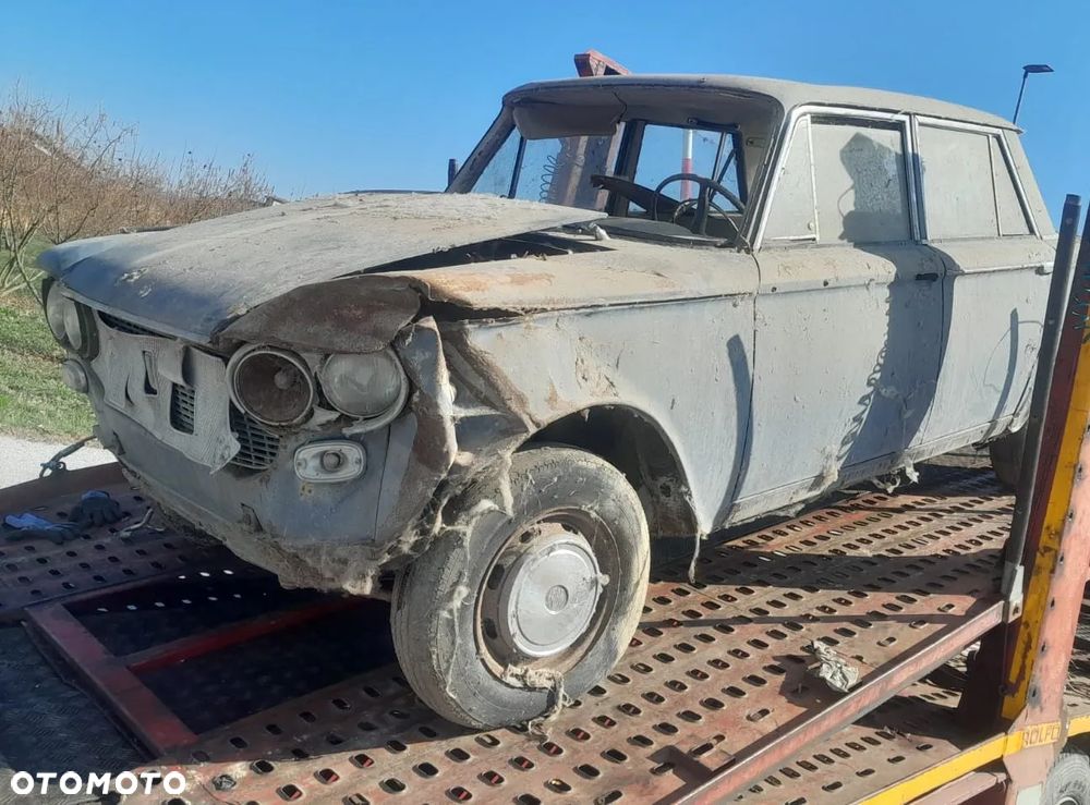 FIAT  125  124 1500 SILNIK + SKRZYNIA KOMPLET 1 wersja - 6