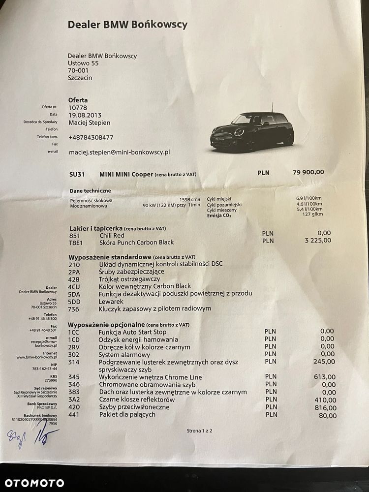 MINI Cooper EU6 - 29