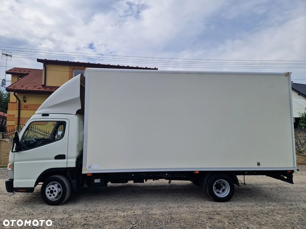 Mitsubishi CANTER 35C13 KONTENER 5 METRA  MEBLOWY SPROWADZONY 194.000 - 2