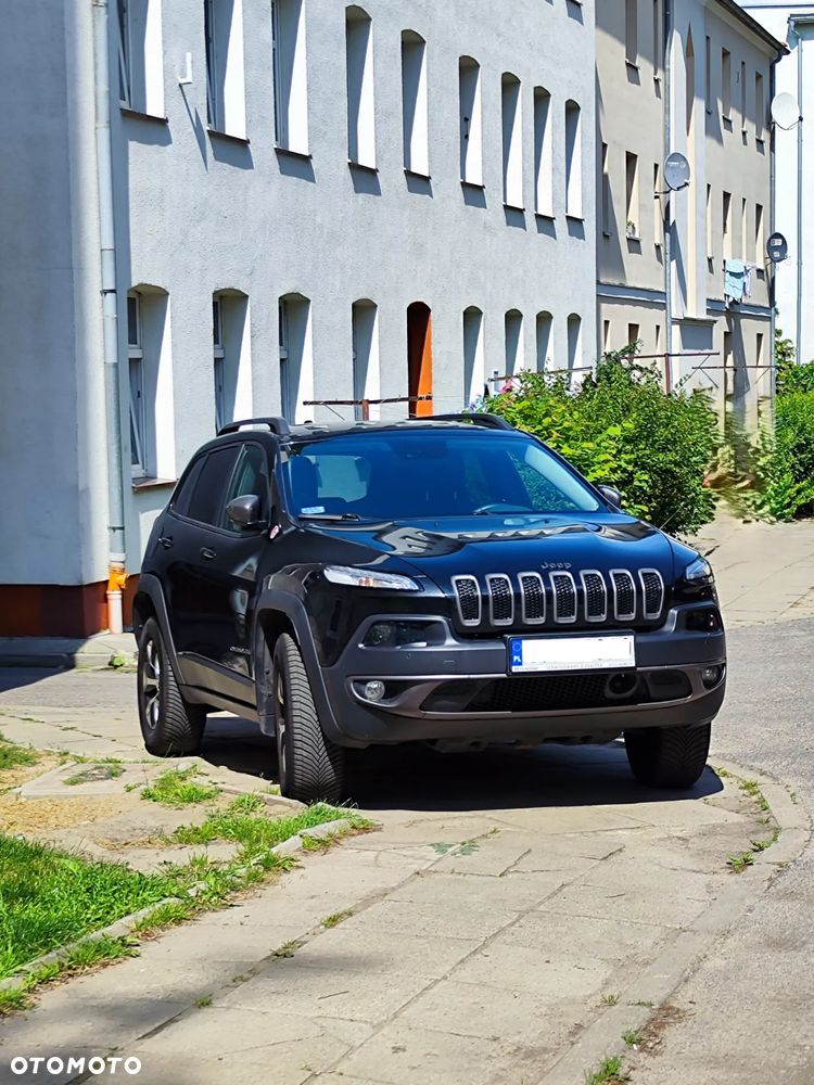 Jeep Cherokee 3.2 V6 Active Drive Lock Trailhawk - 4