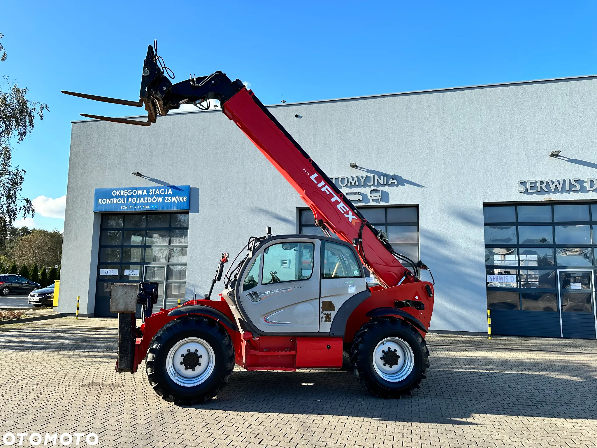 Manitou MT 1435 - 13