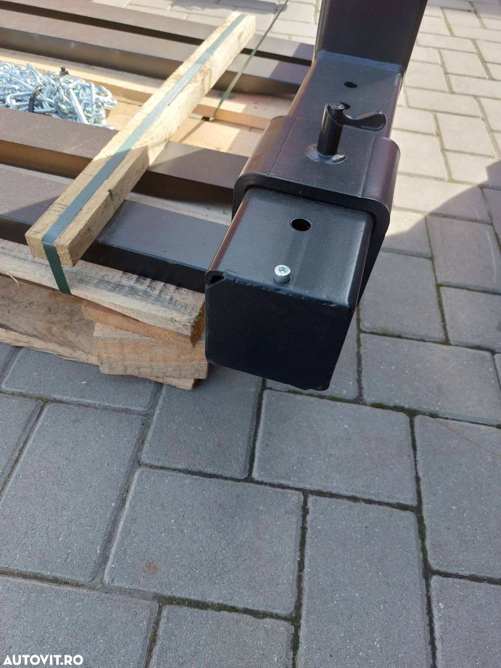 Furca paleti Palfinger manipulare paleti 2000 kg,1150mm lame - 9
