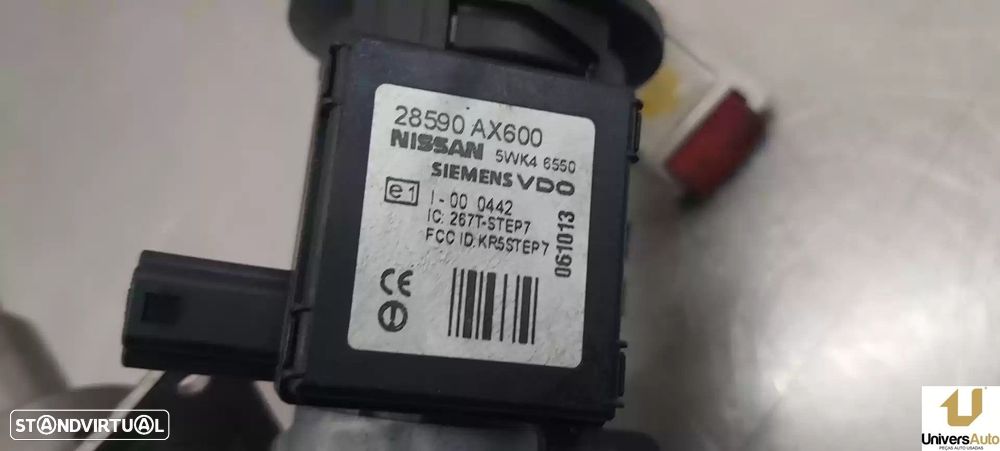 ANTI-ROUBO NISSAN MICRA III 2006 -D8700AX600 - 1