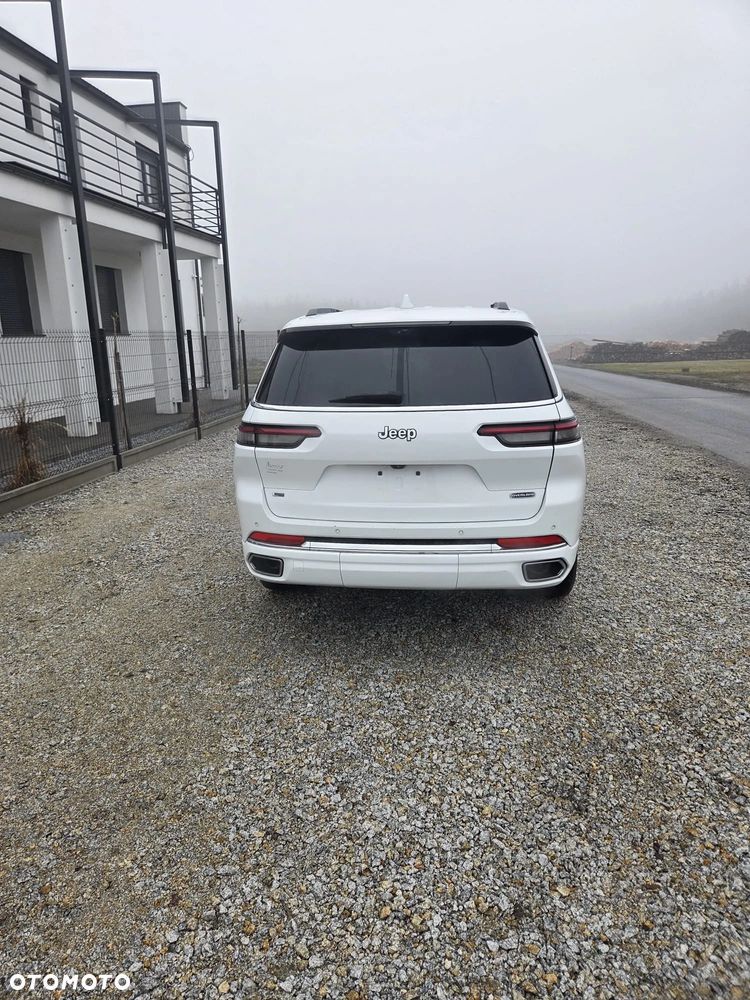 Jeep Grand Cherokee 3.6 V6 Overland - 5