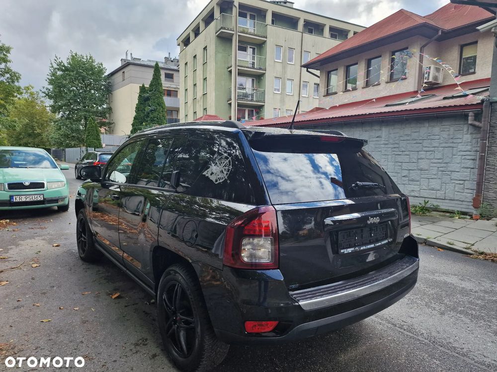 Jeep Compass 2.4I 4x4 Automatik Limited - 11