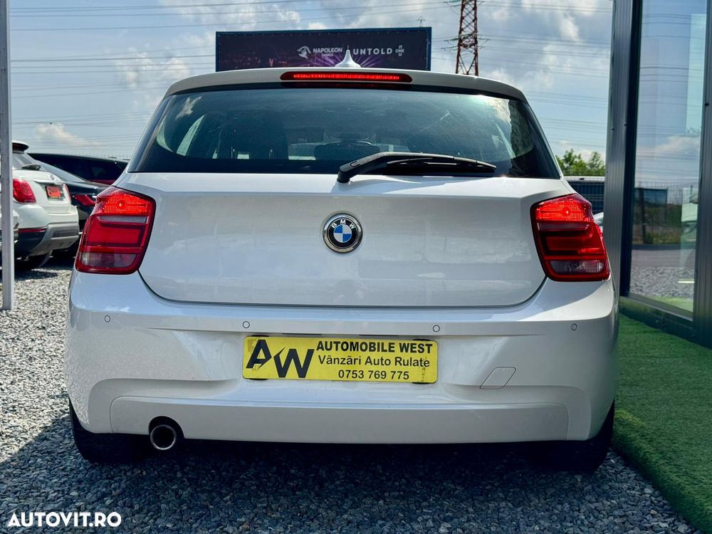BMW Seria 1 120d Sport Line - 23