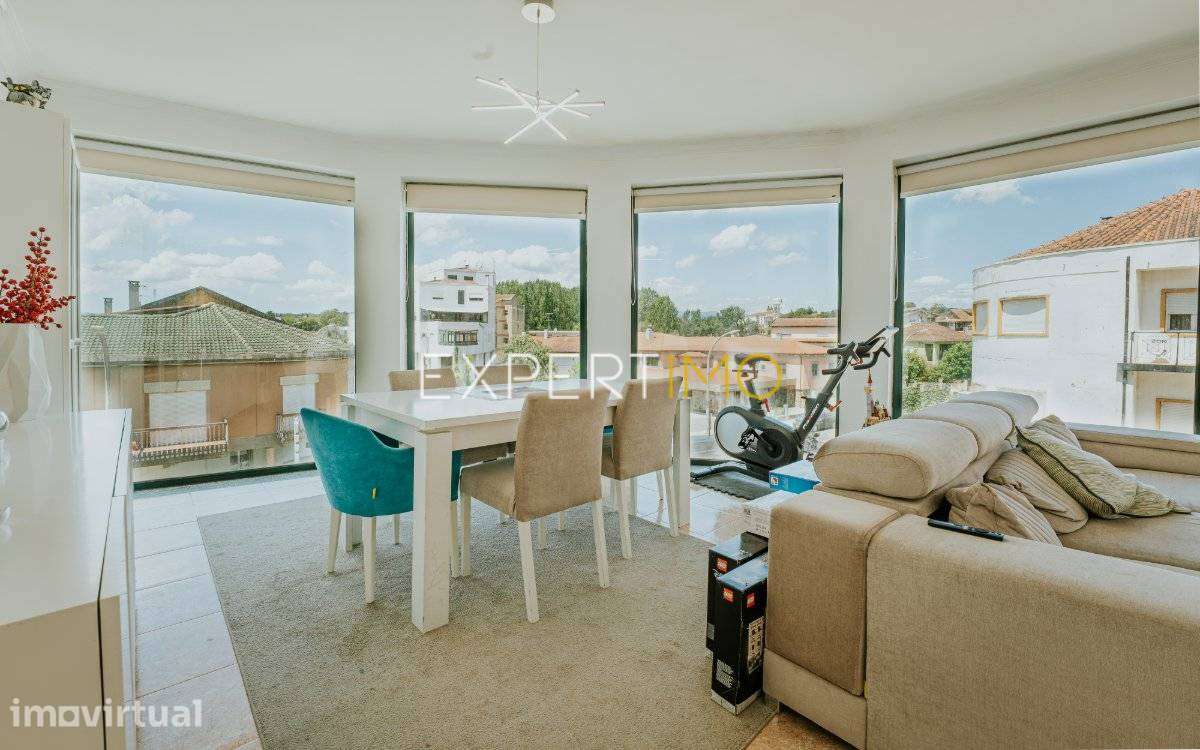Apartamento T3 com Sótão e Garagem em Mortágua - Grande imagem: 2/25