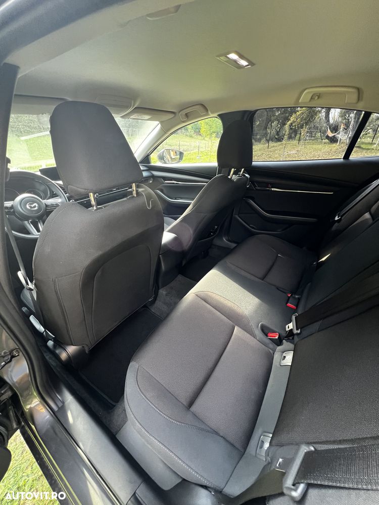 Mazda 3 e-Skyactiv G150 MHEV Exclusive-Line - 9