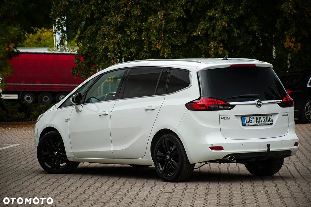 Opel Zafira 2015 photo 4
