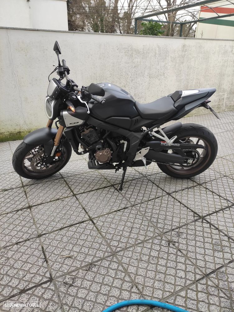 Honda CB CB650R E-CLUTCH - 4