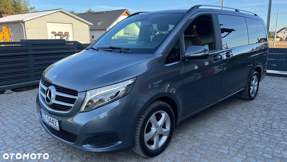 Mercedes-Benz Klasa V 220 CDI lang 7G-TRONIC Avantgarde Edition - 8