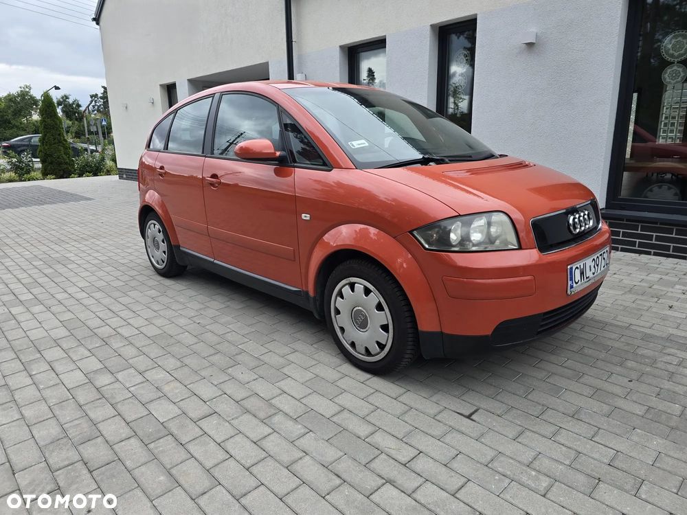 Audi A2 - 1