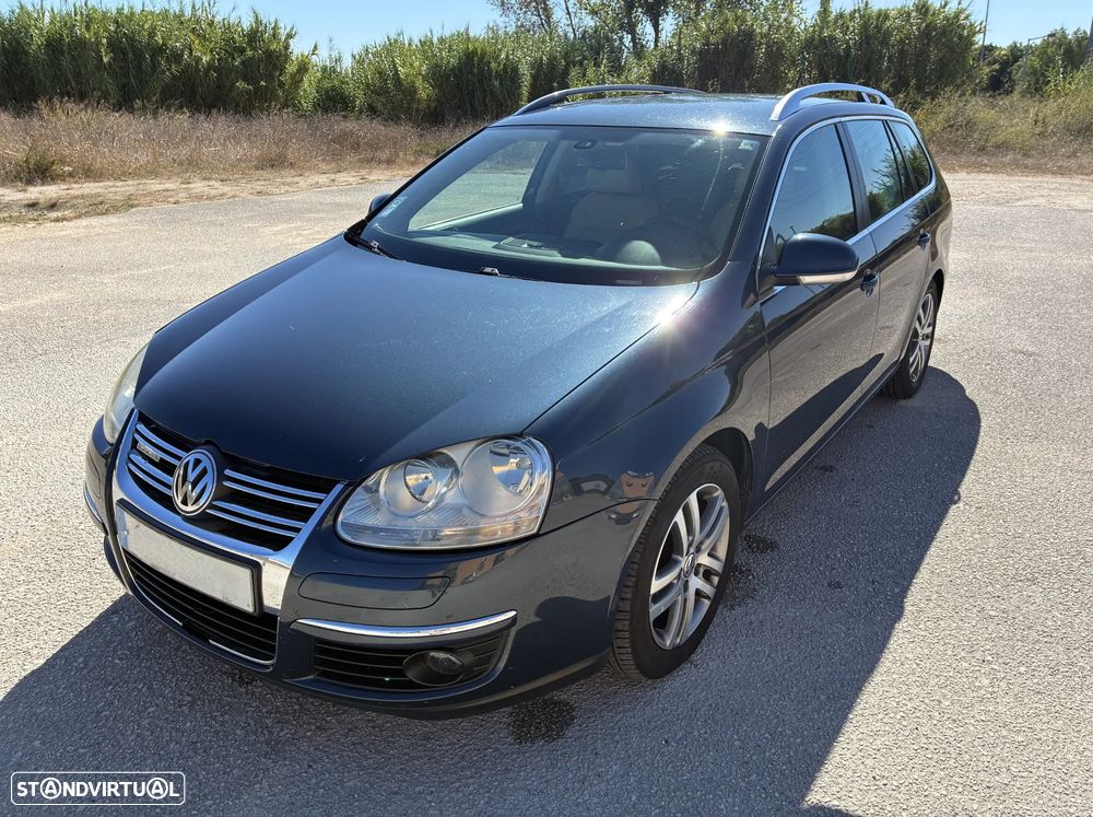 VW Golf Variant 1.9 TDi BlueM Confortline - 1