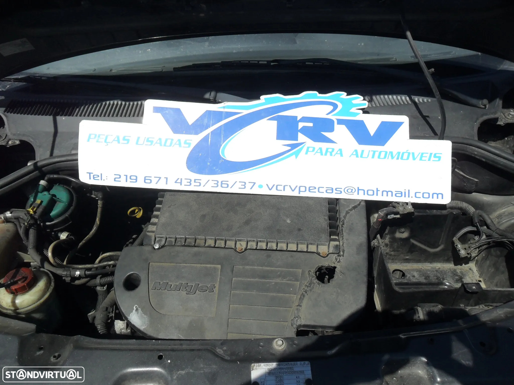 Ford Galaxy 1.9Tdi (1997-2000) - Viatura para peças - 6
