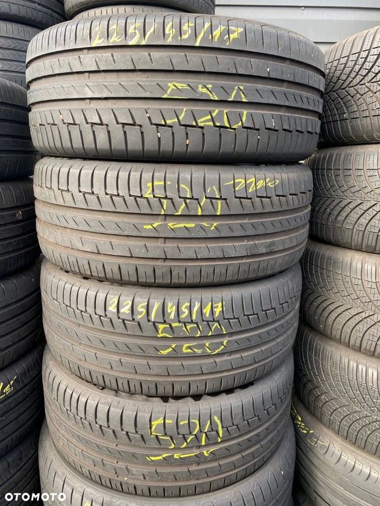 225/45/17 Continental Premium 6_6mm_4szt_(520) - 2
