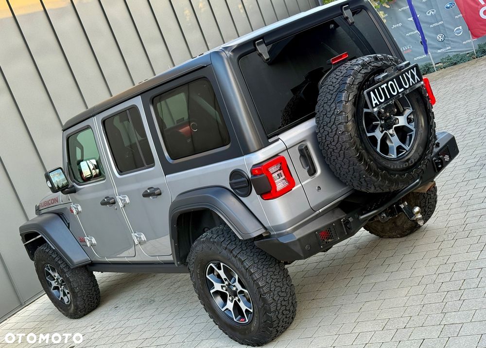 Jeep Wrangler Unlimited GME 2.0 Turbo Rubicon - 17