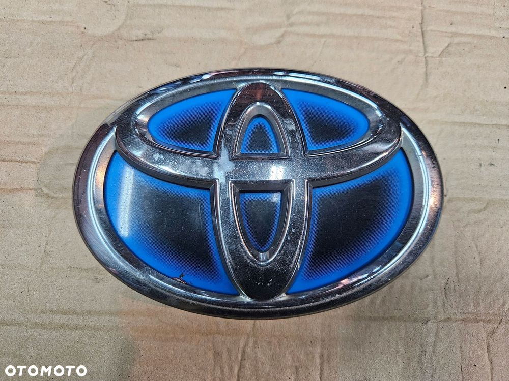 toyota prius iii 09-12 znaczek logo emblemat - 1