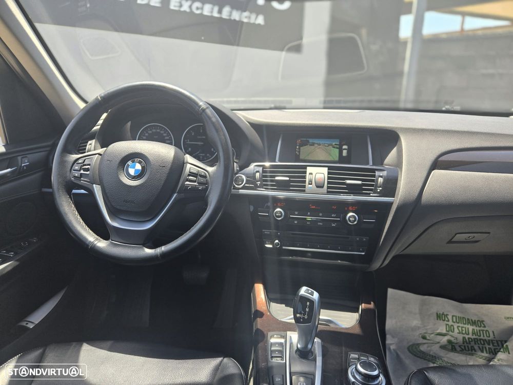 BMW X3 20 d xDrive Auto - 1