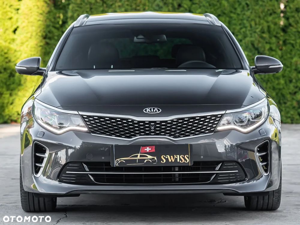Kia Optima Sportswagon 1.7 CRDI GT Line - 4