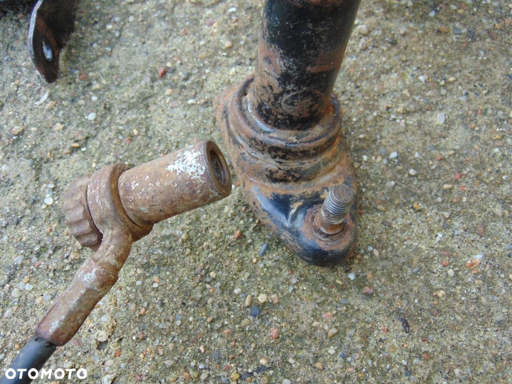 Winda mocowanie koła zapasowego Ford Transit Tourneo Connect MK1 I FL lift 09-13r - 7