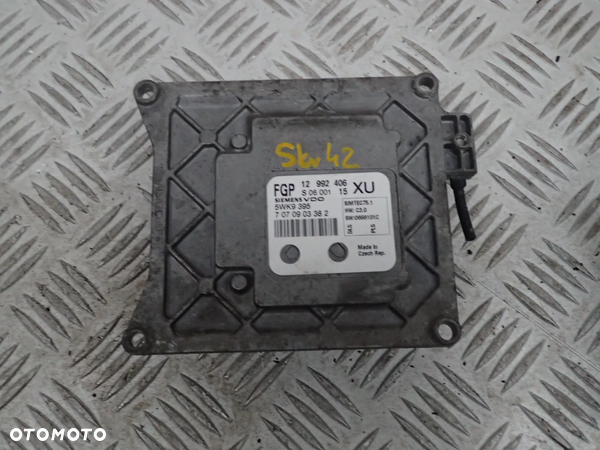 STEROWNIK OPEL ASTRA 1.8 12992406 XU 5WK9395