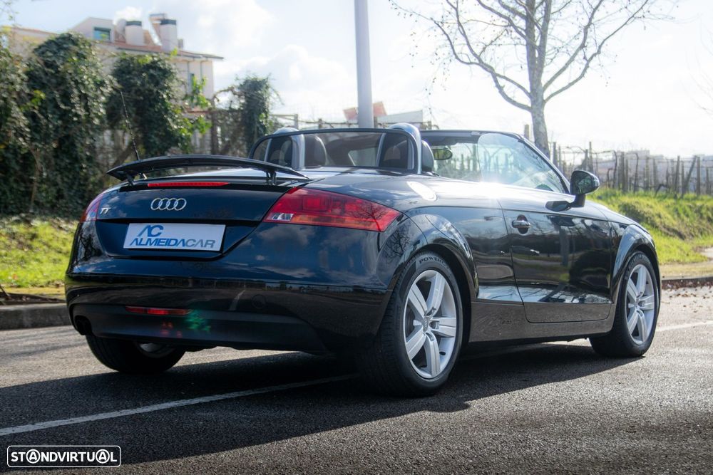 Audi TT Roadster 2.0 TFSi S Tronic - 12