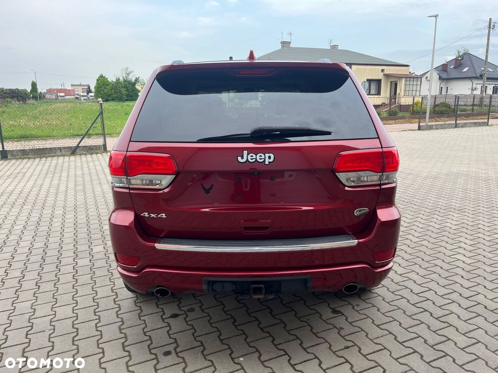 Jeep Grand Cherokee 5.7 V8 HEMI Overland