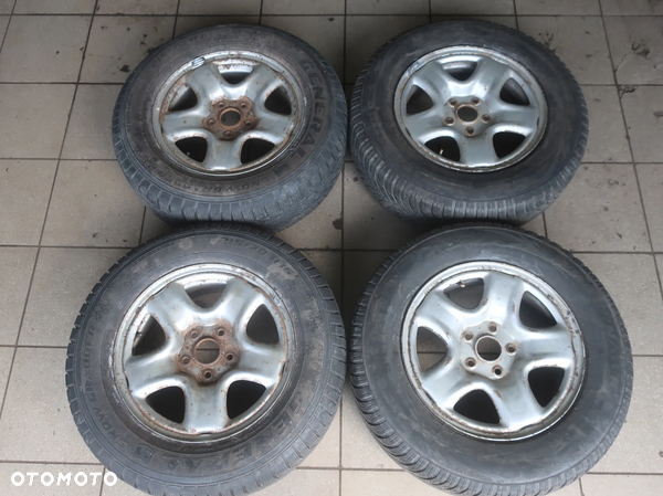 TOYOTA RAV 4 II 01-05R KOŁA ZIMOWE 16" 5X114,3 OPONY FELGI STALOWE 215 70 16