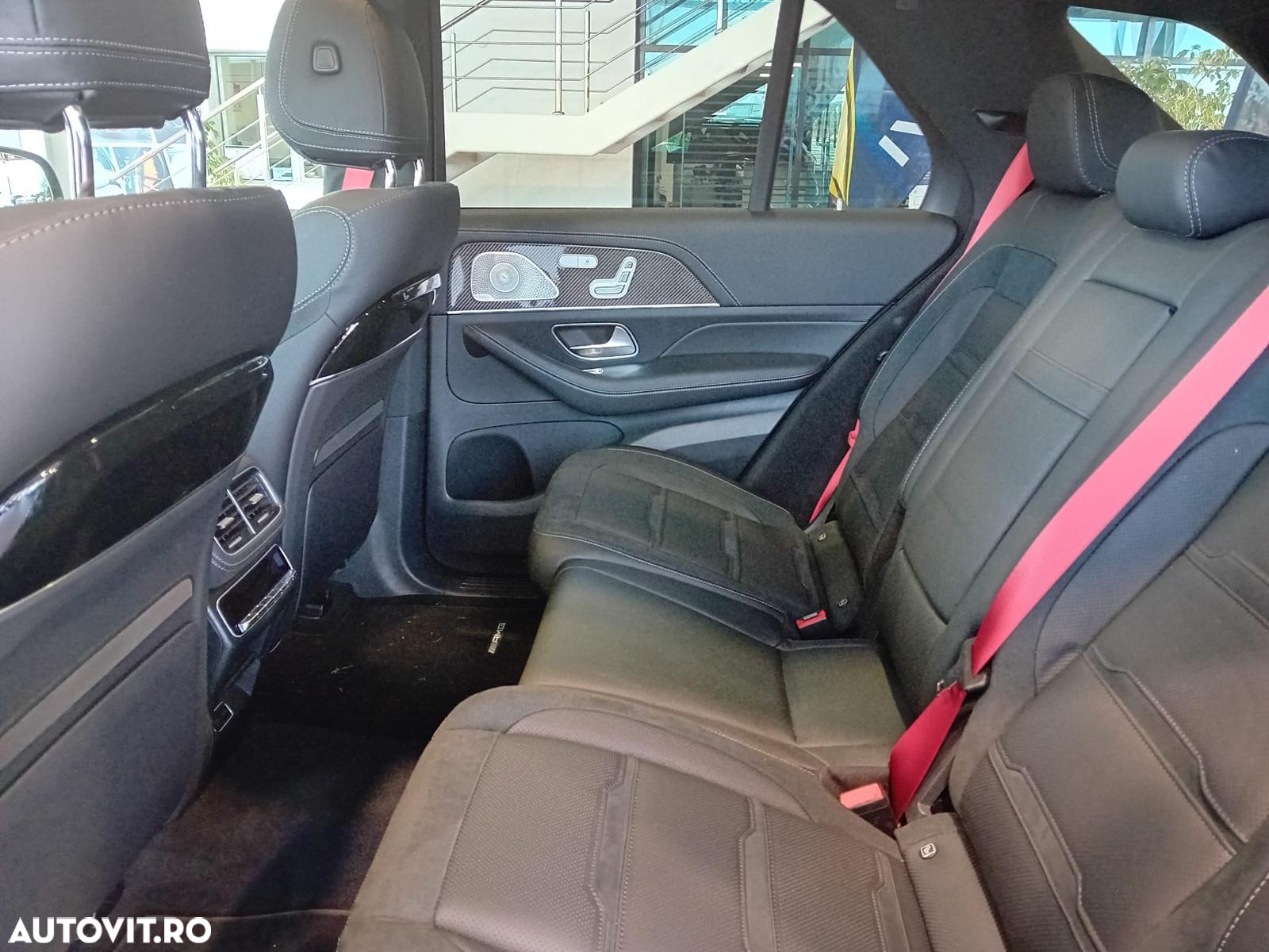 Mercedes-Benz GLE AMG 53 4Matic+ AMG Speedshift TCT 9G - 14