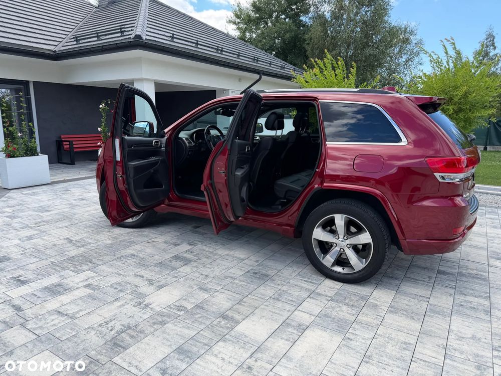 Jeep Grand Cherokee Gr 3.0 CRD Overland - 4