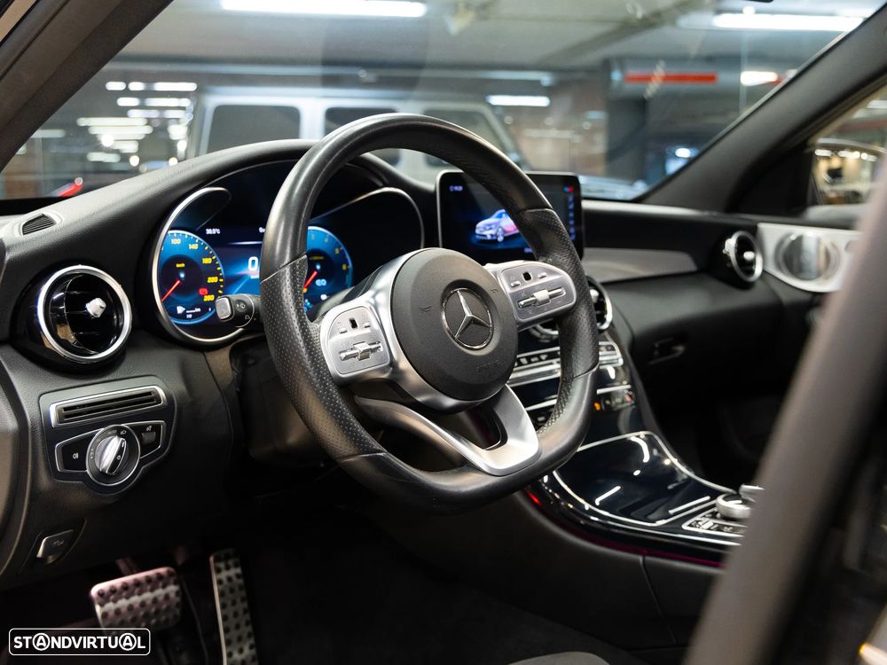 Mercedes-Benz C 300 de AMG Line - 15