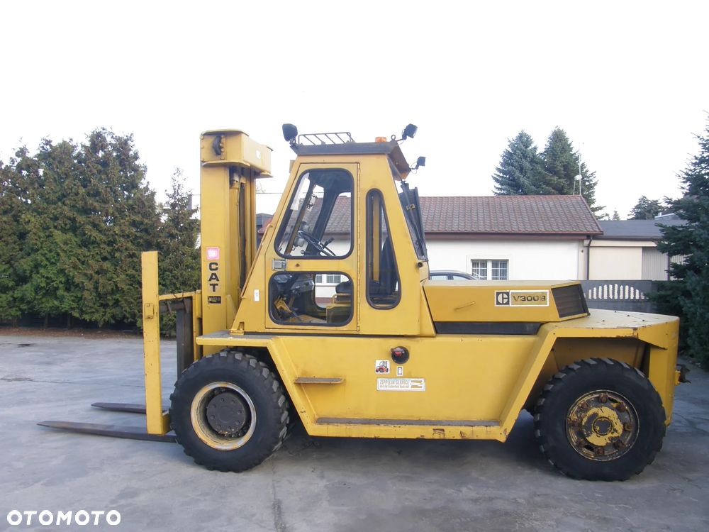 Caterpillar V300B 2300h 14000kg wózek widłowy z Niemiec - 4