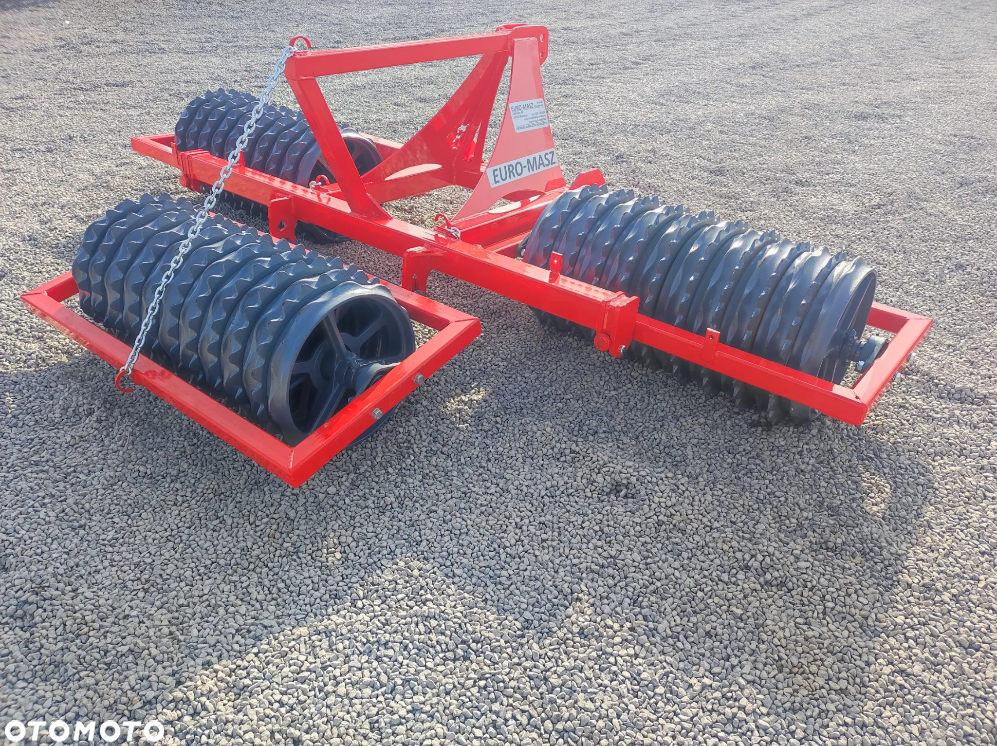 Wał posiewny ZAWIESZANY 3/3,4m EURO-MASZ 450/500/530 - 6