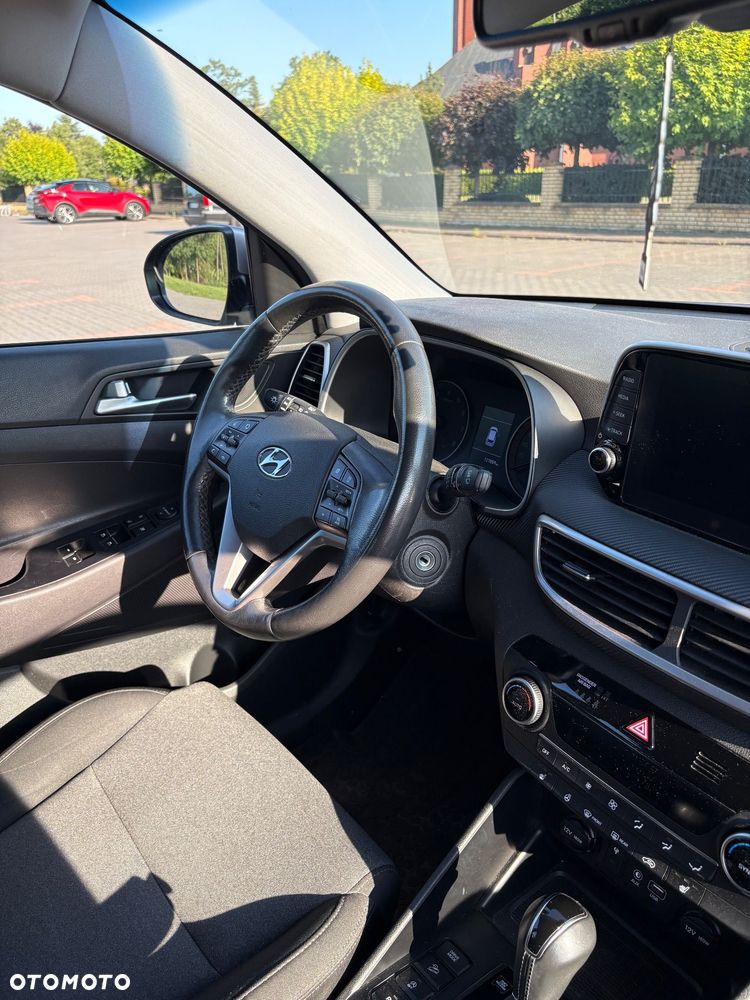Hyundai Tucson 1.6 T-GDi Comfort 2WD DCT - 12
